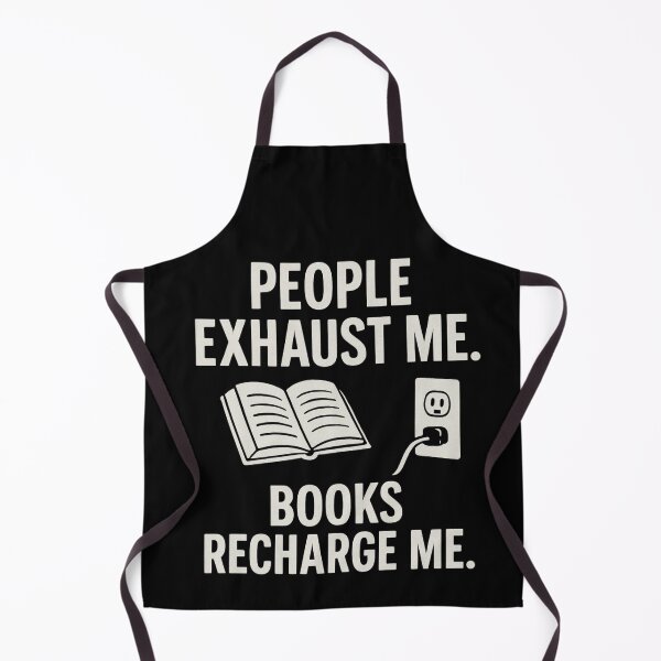 Item preview, Introvert Book Lover T-Shirt – Quiet Readers Shirt designed and sold by Quietest Riot.