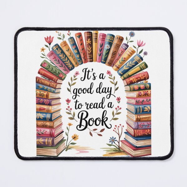 Item preview, It’s A Good Day To Read A Book Lovers Library Reading Women1  designed and sold by AquaKiev.