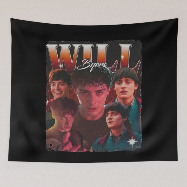 Item preview, Will Byers designed and sold by Aeljoydgthorne.