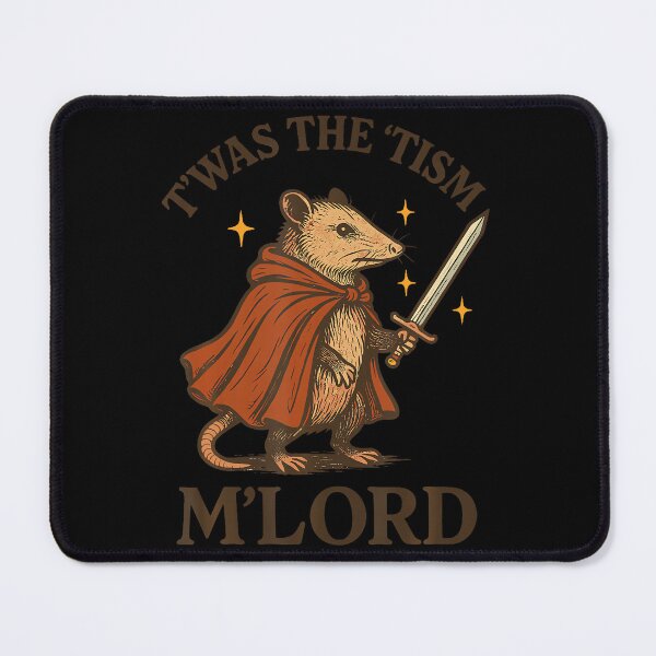 Item preview, Funny Meme Twas The Tism M Lord Possum designed and sold by stershopepie.