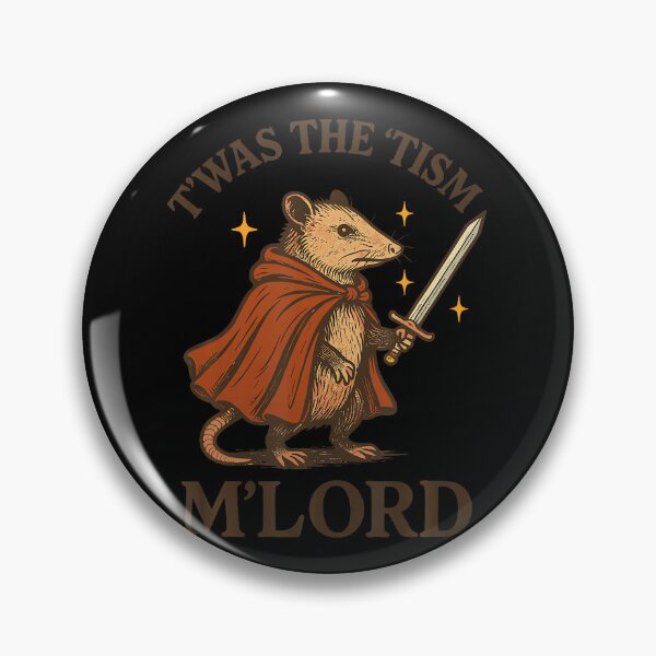 Item preview, Funny Meme Twas The Tism M Lord Possum designed and sold by stershopepie.