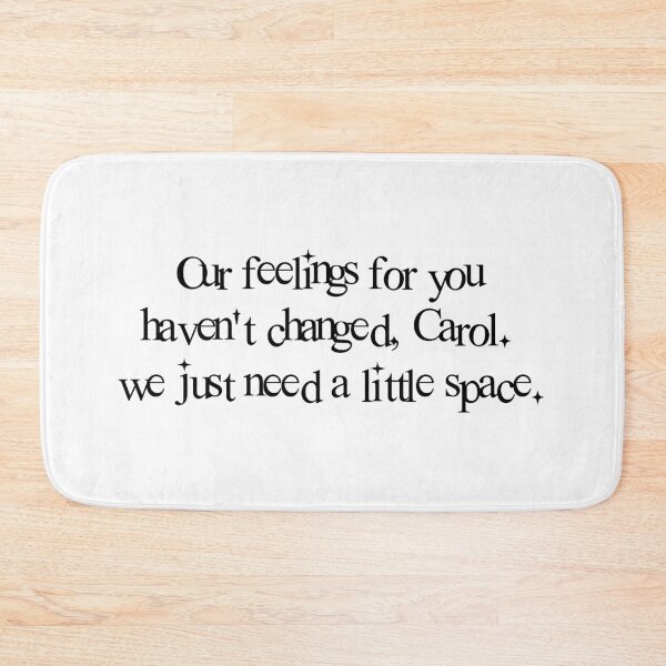 Item preview, Pluribus Quote - We Need Space Minimalist Poster designed and sold by frameplay.