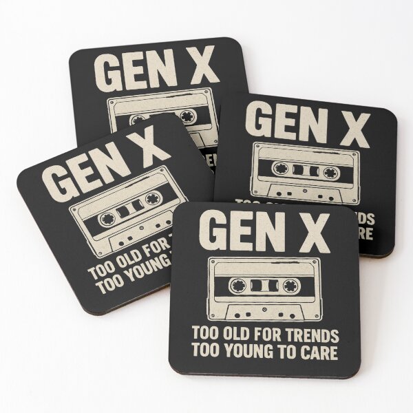 Item preview, Gen-X Nostalgia T-Shirt – Retro 80s 90s Humor Tee designed and sold by Quietest Riot.