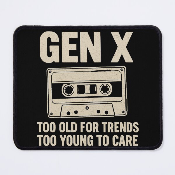 Item preview, Gen-X Nostalgia T-Shirt – Retro 80s 90s Humor Tee designed and sold by Quietest Riot.