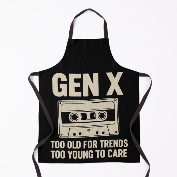 Item preview, Gen-X Nostalgia T-Shirt – Retro 80s 90s Humor Tee designed and sold by Quietest Riot.
