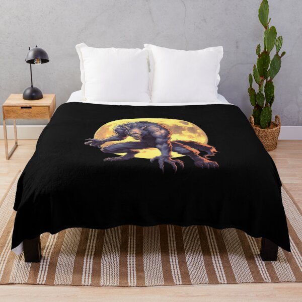 Item preview, Werewolf Halloween Art designed and sold by SMARTKIT DESIGNAGENCY.