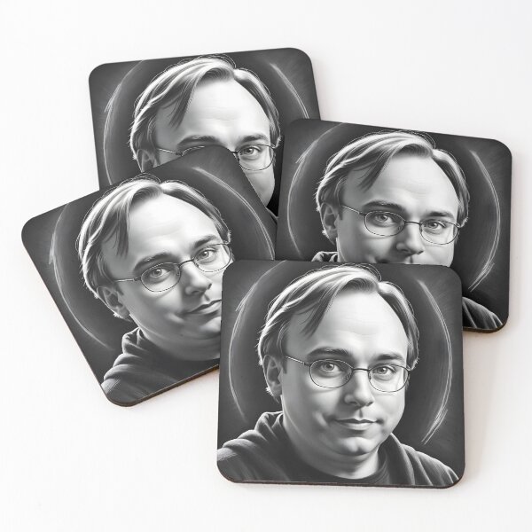 Item preview, Linus Torvalds designed and sold by WorldofCharcoal.