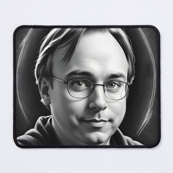Item preview, Linus Torvalds designed and sold by WorldofCharcoal.