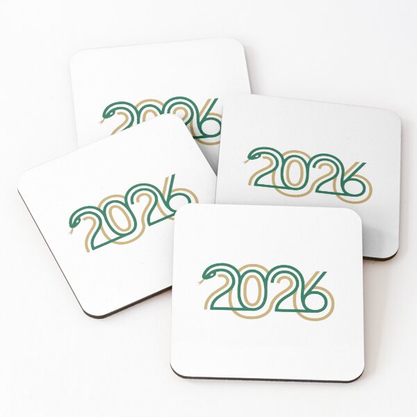 Item preview, **Modern Minimalist Snake 2026** - Luxury Golden Line Art - **Year of the Snake Professional Graphic** designed and sold by Siamcatshop.