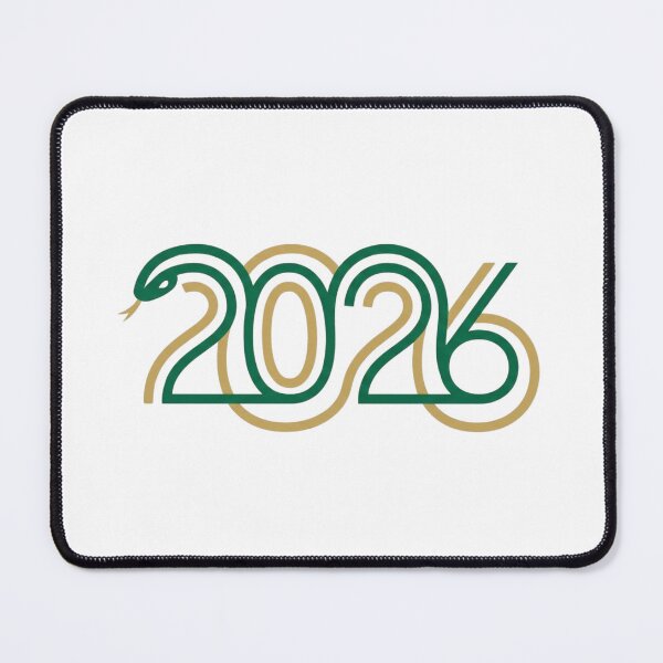 Item preview, **Modern Minimalist Snake 2026** - Luxury Golden Line Art - **Year of the Snake Professional Graphic** designed and sold by Siamcatshop.