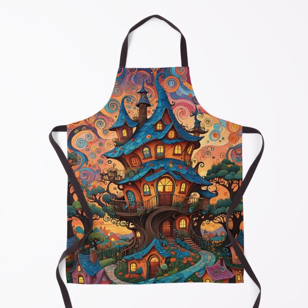 Item preview, Whimiscal House In A Surrreal World designed and sold by ByNicoleSara.