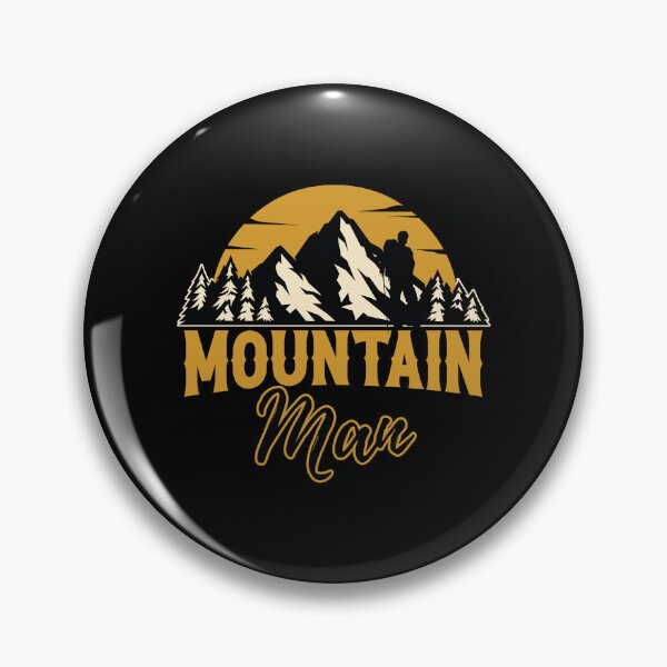Item preview, Mountain Man designed and sold by Tenth-Floor.