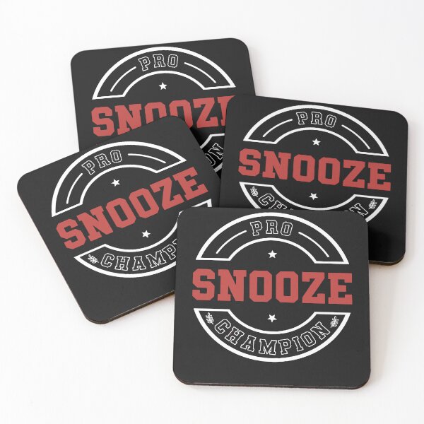 Item preview, Pro Snooze Champion - Varsity Style Sleep Graphic designed and sold by artistastshirt.