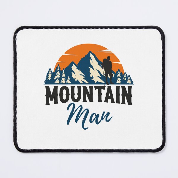 Item preview, Mountain Man designed and sold by Tenth-Floor.