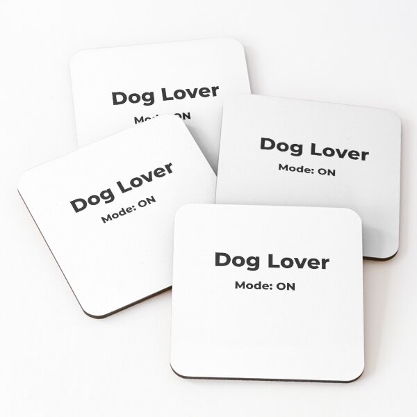 Item preview, Dog Lover Mode: ON designed and sold by FWAHAB.