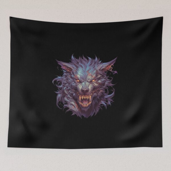 Item preview, Werewolf Halloween Art designed and sold by SMARTKIT  DESIGNAGENCY.