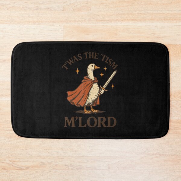 Item preview, Funny Meme Twas The Tism M Lord Silly Goose  designed and sold by stershopepie.