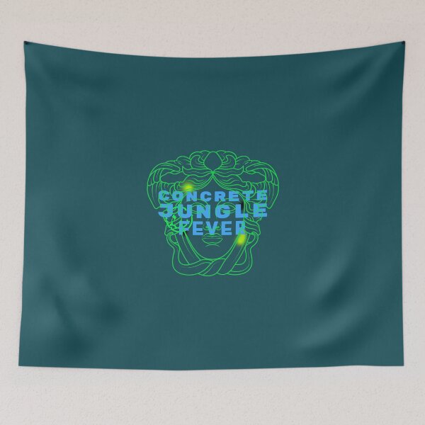 Item preview, Concrete Jungle Fever bear street. designed and sold by "Vibe & Style Merch".