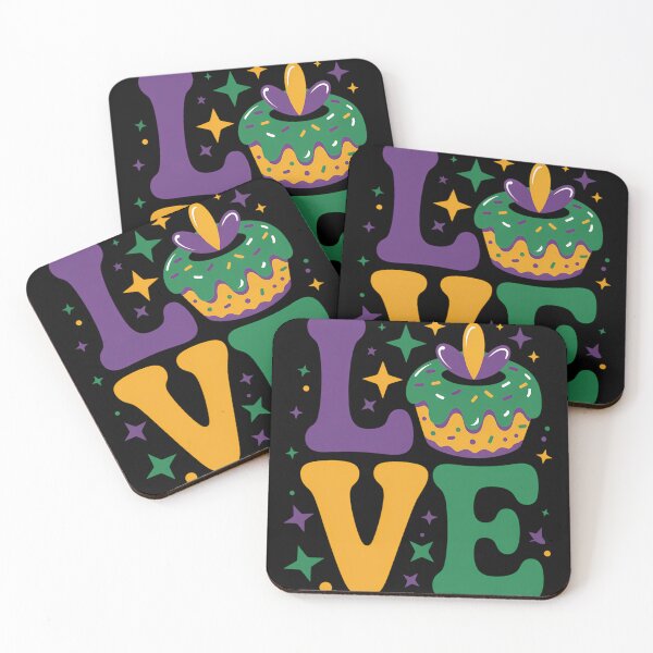 Item preview, Mardi Gras Carnival Louisiana  New Orleans designed and sold by sterabamineh.