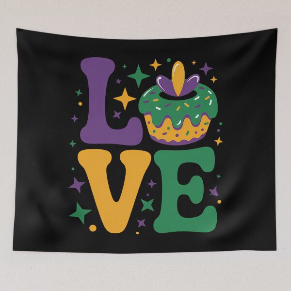 Item preview, Mardi Gras Carnival Louisiana  New Orleans designed and sold by sterabamineh.