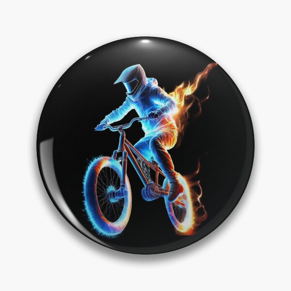 Item preview, Freestyle Fury - BMX Designs designed and sold by RockitBaby.