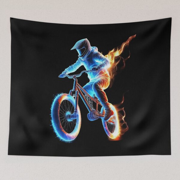 Item preview, Freestyle Fury - BMX Designs designed and sold by RockitBaby.