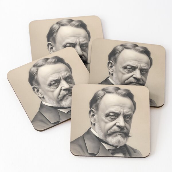 Item preview, Louis Pasteur designed and sold by WorldofCharcoal.