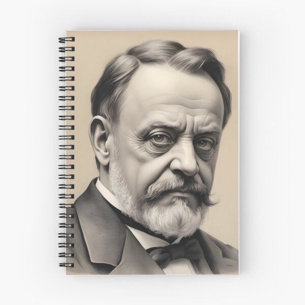 Item preview, Louis Pasteur designed and sold by WorldofCharcoal.