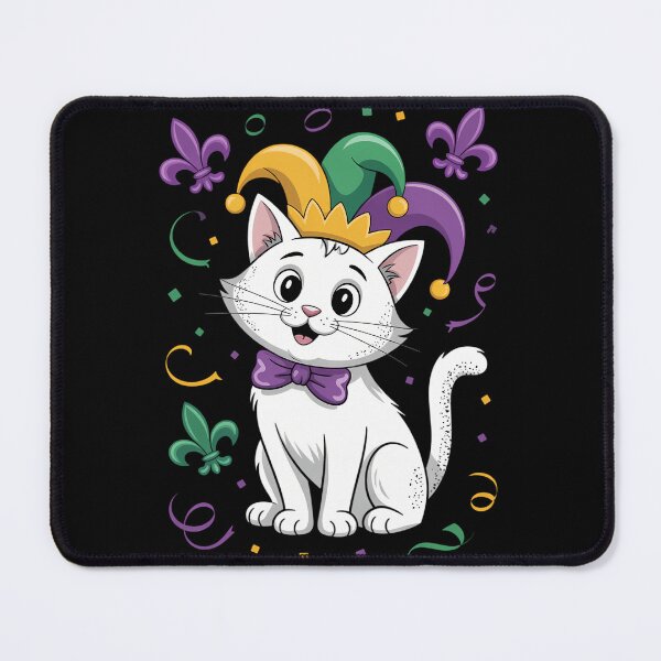 Item preview, Mardi Gras Cat designed and sold by sterabamineh.