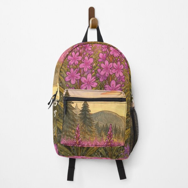 Item preview, I'm So Alaska Fireweed Sunset designed and sold by YahnaKay.