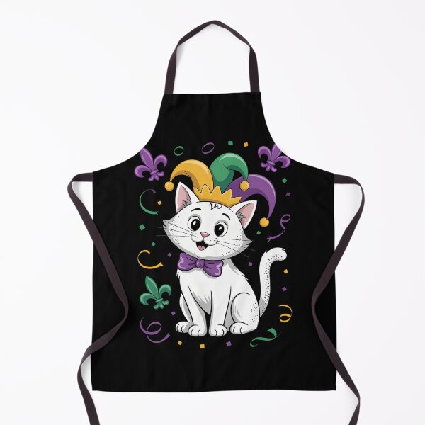 Item preview, Mardi Gras Cat designed and sold by sterabamineh.
