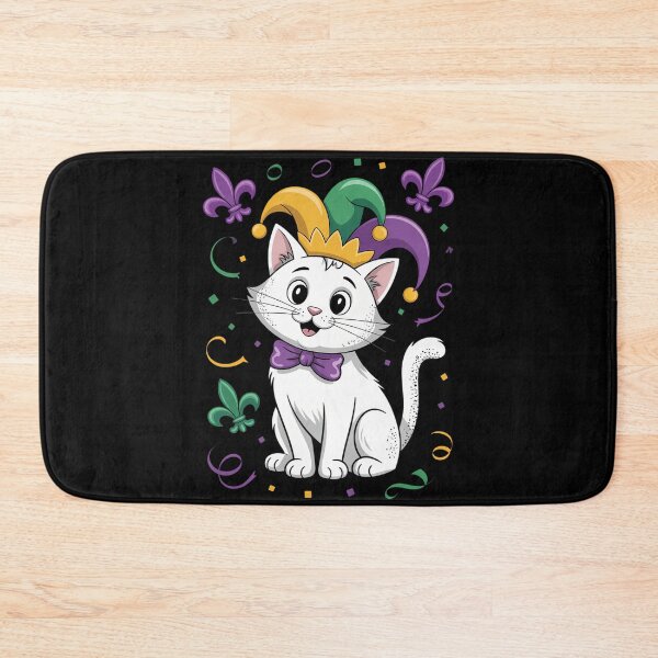 Item preview, Mardi Gras Cat designed and sold by sterabamineh.