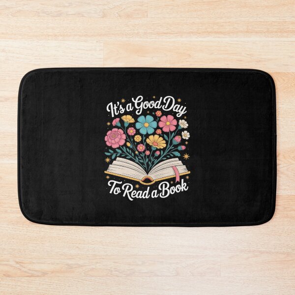 Item preview, It's A Good Day To Read A Book Library Reading  designed and sold by AquaKiev.