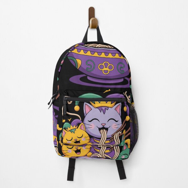 Item preview, Mardi Gras Cats Ramen Kawaii Japanese Food designed and sold by sterabamineh.