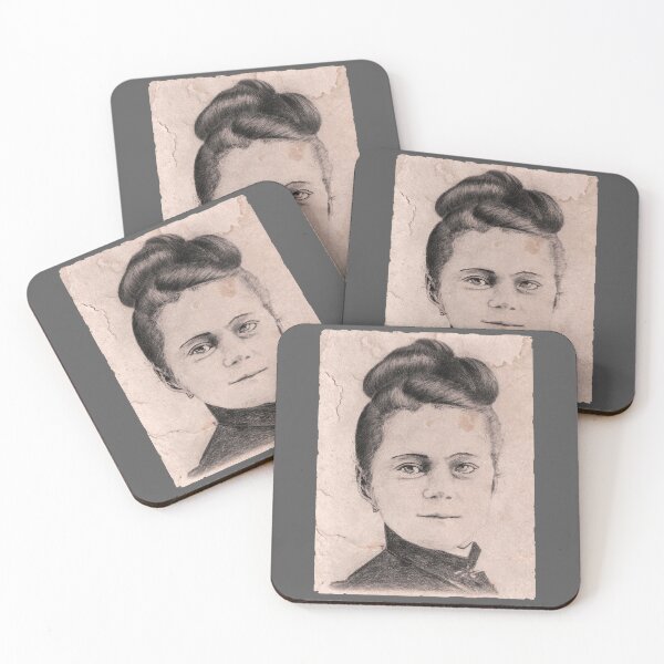 Item preview, St. Thérèse of Lisieux – Realistic Drawing designed and sold by RonnyMilleo.
