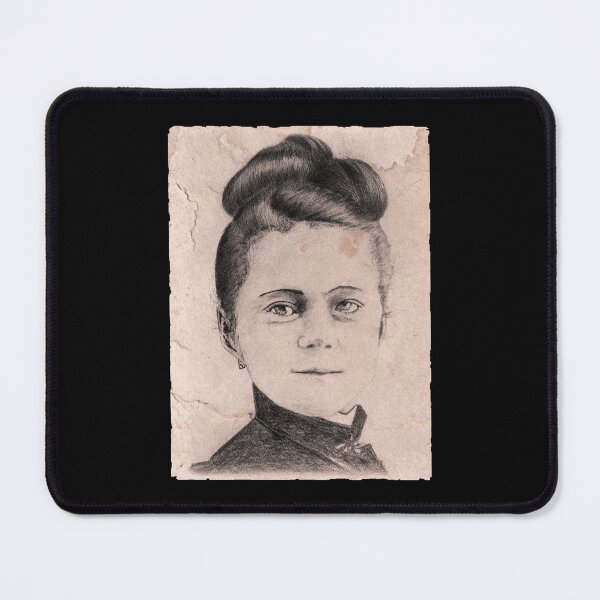 Item preview, St. Thérèse of Lisieux – Realistic Drawing designed and sold by RonnyMilleo.