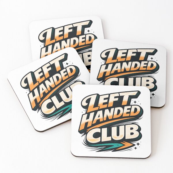 Item preview, Left Handed Club designed and sold by DiyaNikki.