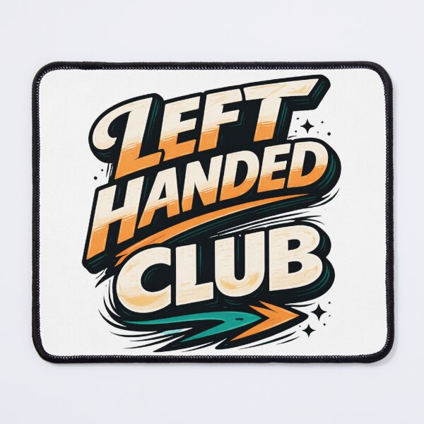 Item preview, Left Handed Club designed and sold by DiyaNikki.