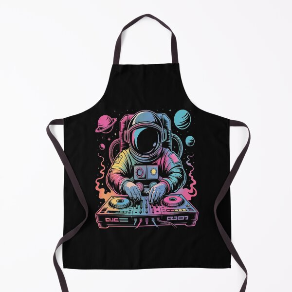 Item preview, Astronaut DJ, DJing in Space, EDM cool designed and sold by StuffNestie.