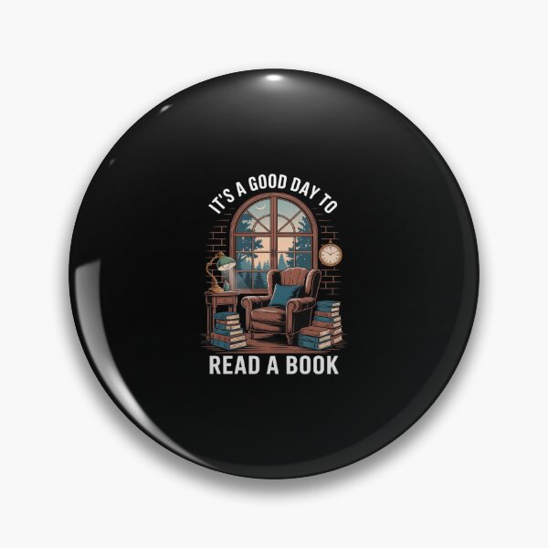 Item preview, It's A Good Day To Read A Book Library Reading2  designed and sold by SyntaxClaw.
