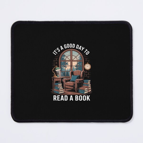 Item preview, It's A Good Day To Read A Book Library Reading2 designed and sold by SyntaxClaw.