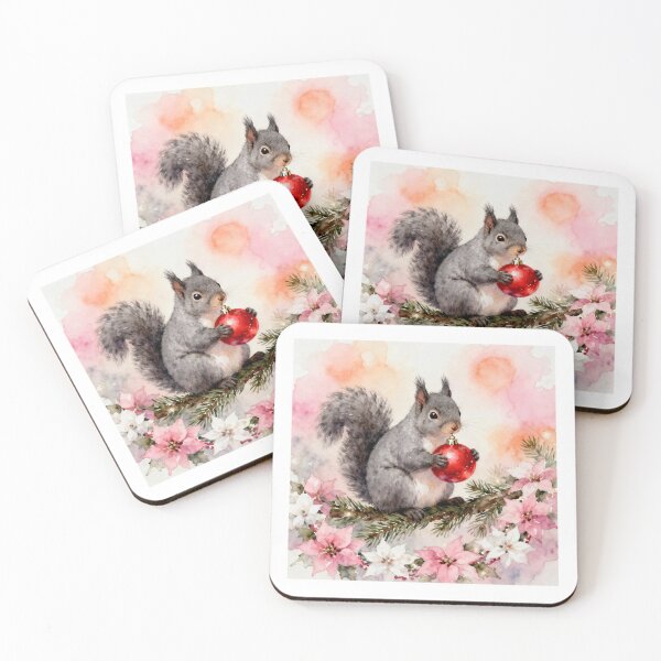 Item preview, Squirrel Christmas designed and sold by xianxiu-ling.
