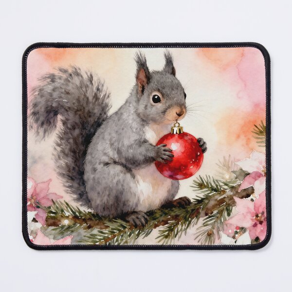 Item preview, Squirrel Christmas designed and sold by xianxiu-ling.