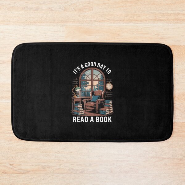 Item preview, It's A Good Day To Read A Book Library Reading2  designed and sold by SyntaxClaw.
