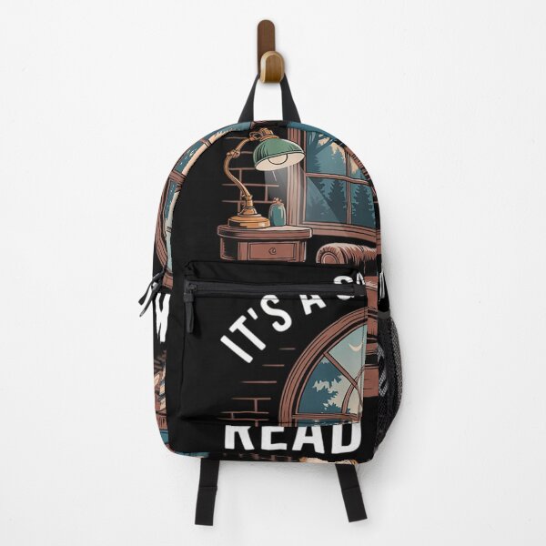 Item preview, It's A Good Day To Read A Book Library Reading2  designed and sold by SyntaxClaw.