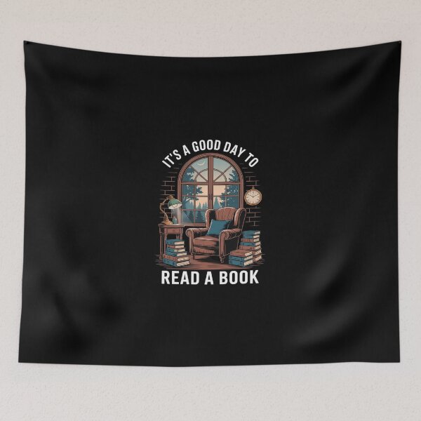 Item preview, It's A Good Day To Read A Book Library Reading2  designed and sold by SyntaxClaw.