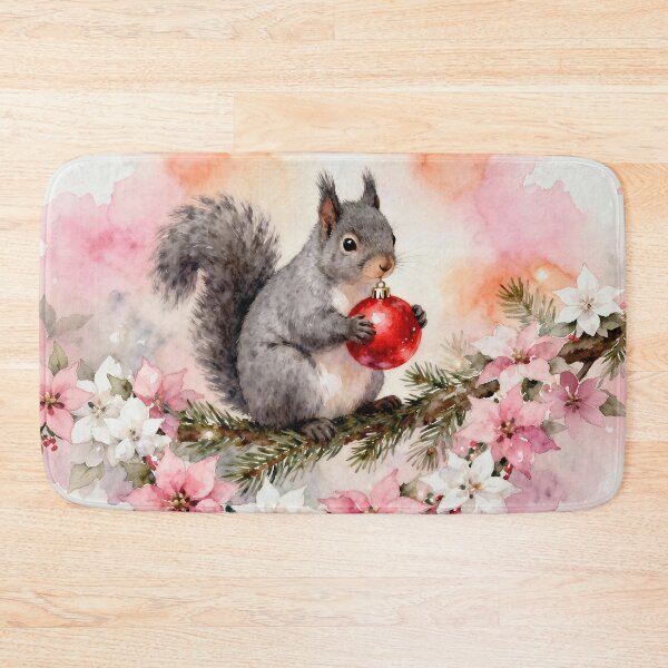 Item preview, Squirrel Christmas designed and sold by xianxiu-ling.