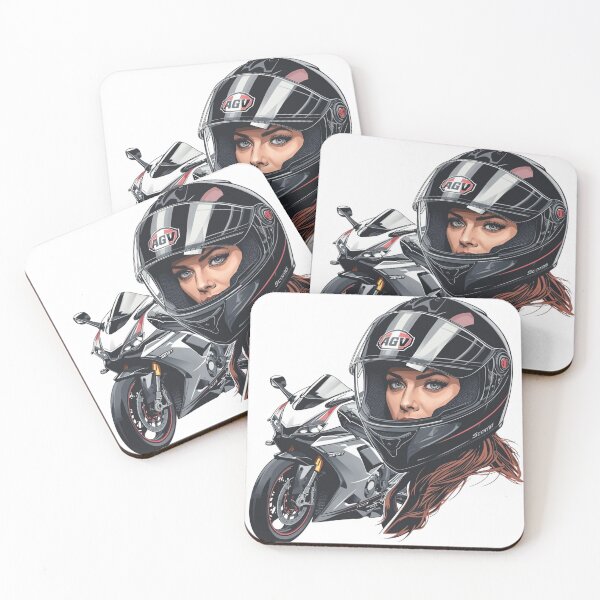 Item preview, Female Rider- Power, Freedom & Motorcycle Spirit designed and sold by TwoWheels-sklep.