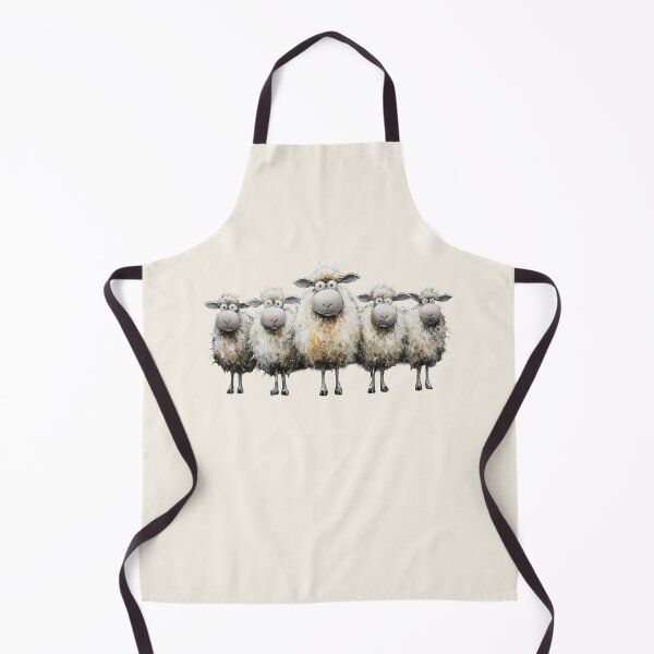Item preview, Gorgeous Sheep ' The Back to Bed Sheep’ BY SHiRLeY MacARTHuR designed and sold by Shirley MacArthur Art.