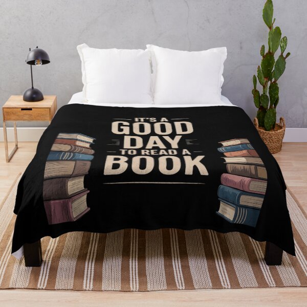 Item preview, It's A Good Day to Read a Book Teacher Reading Apparel designed and sold by AquaKiev.